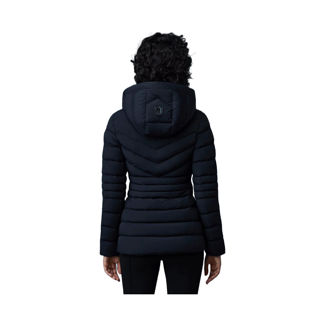 PATSY AGILE 360 DOWN JACKET WITH HOOD BLACK - Image 4