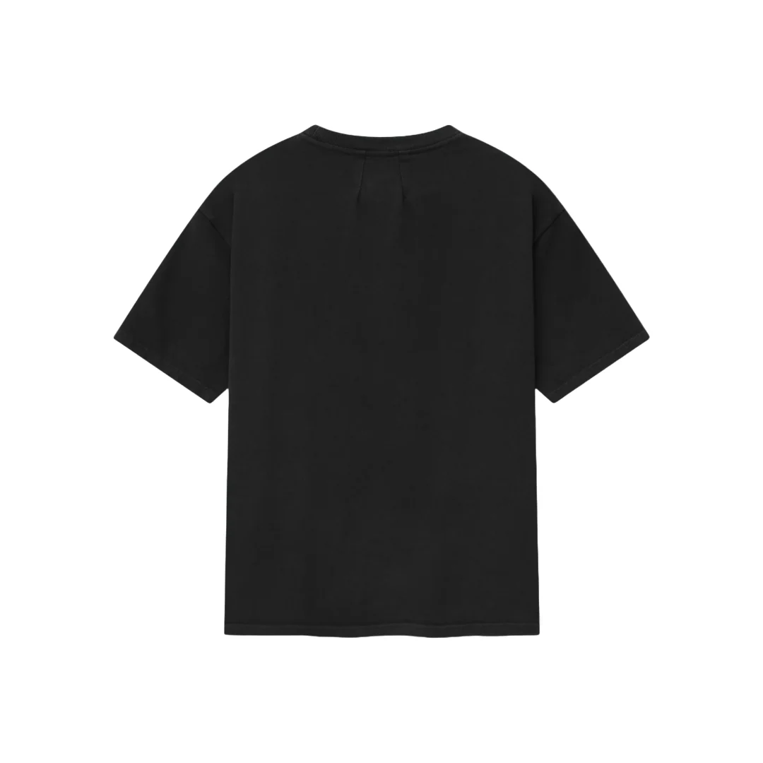 PETROL PATCH TEE BLACK - Image 2