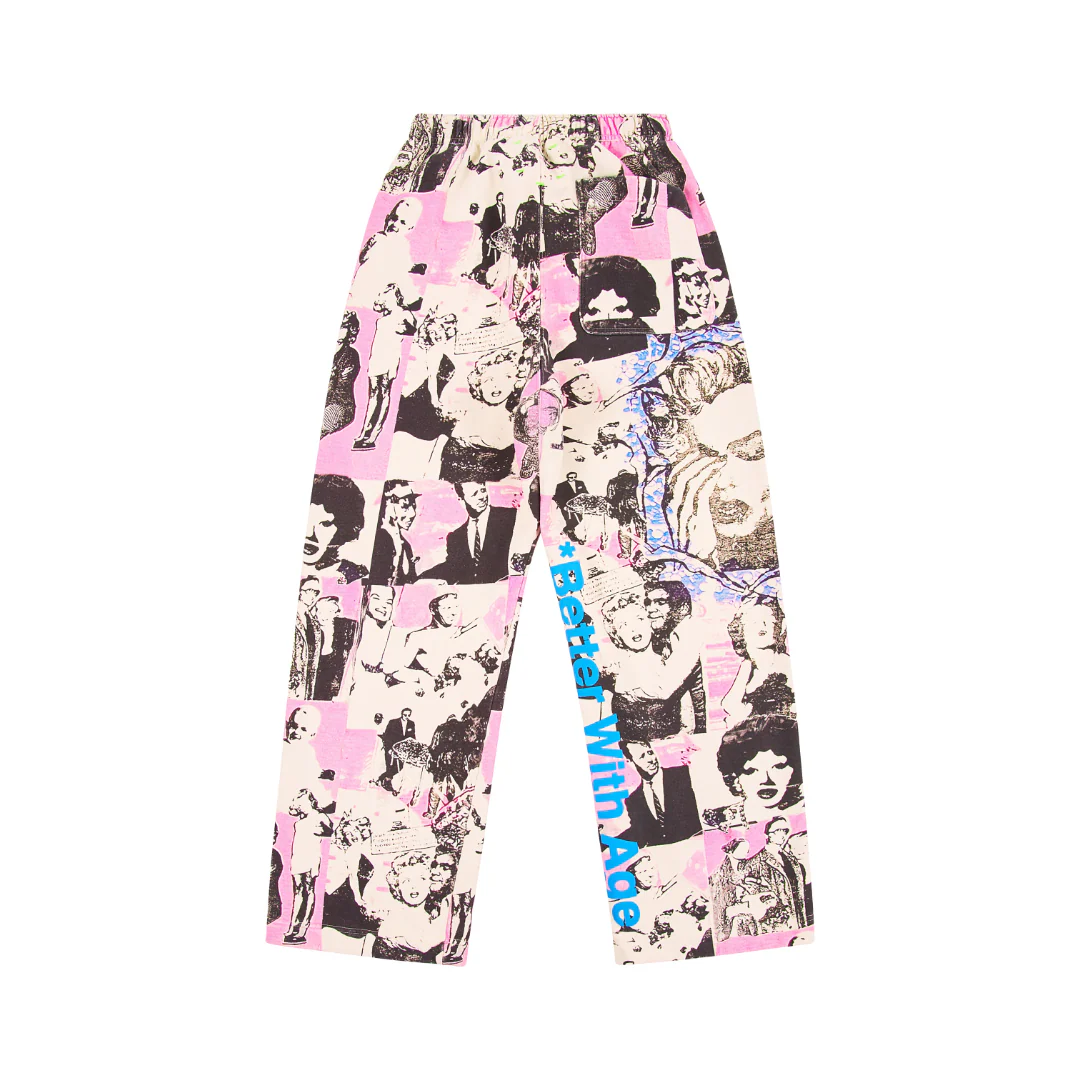 PINK SKEETER SWEATPANTS - Image 2