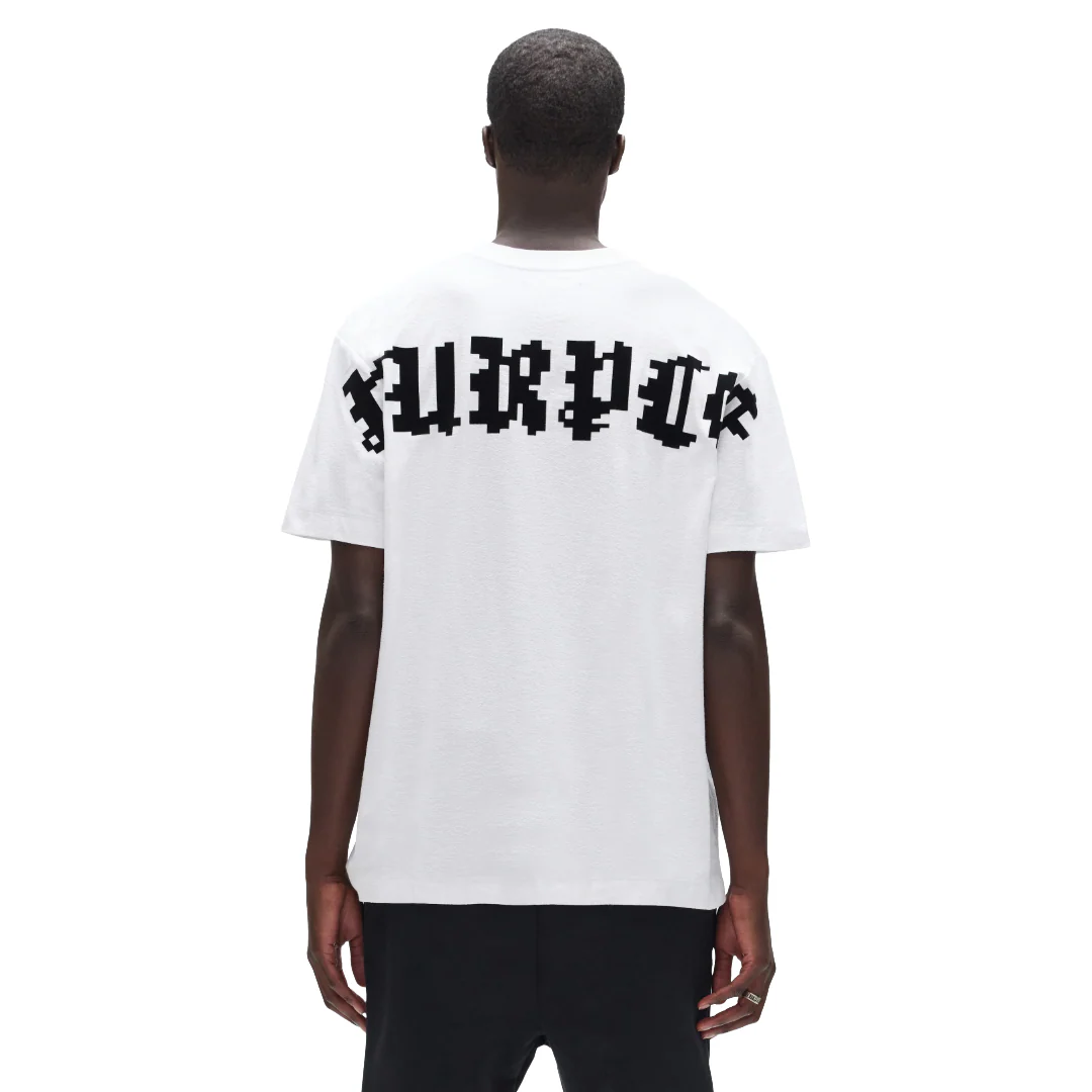 PIXELATED TEE WHITE - Image 3