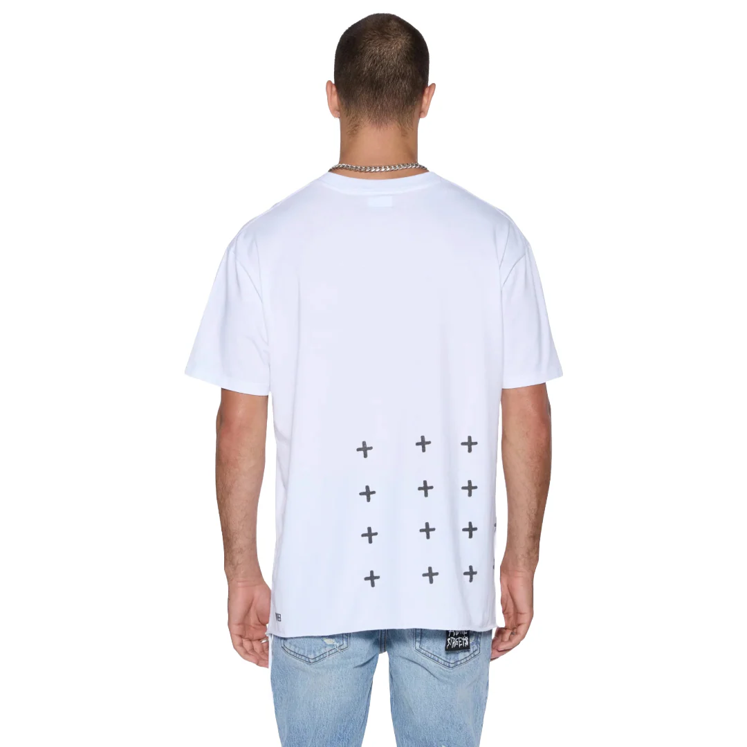 PLATED BIGGIE SS TEE TRU WHITE - Image 2
