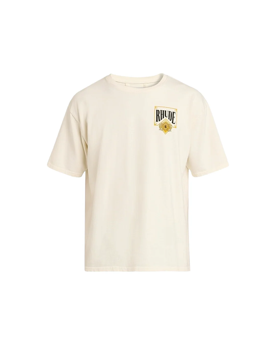 PLAYING CARD TEE VINTAGE WHITE