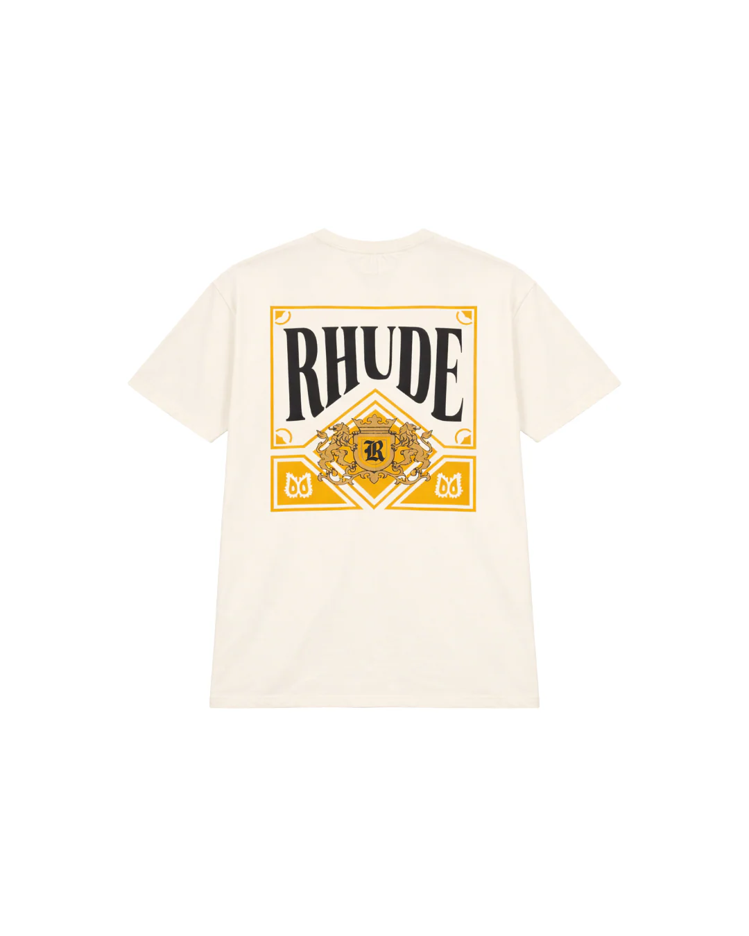 PLAYING CARD TEE VINTAGE WHITE - Image 2