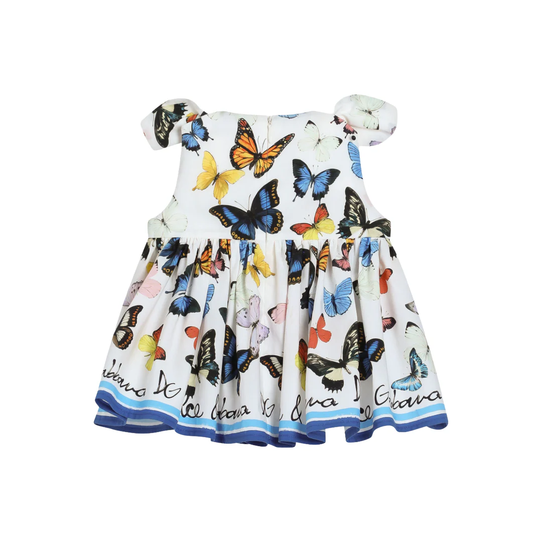 POPLIN TOP WITH BUTTERFLY PRINT - Image 2