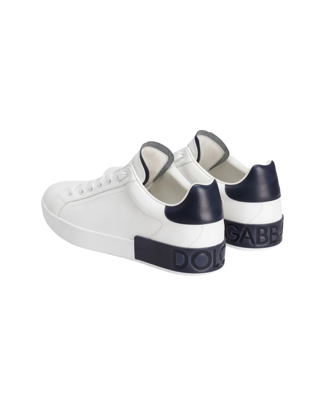 PORTOFINO LEATHER LOW TOP SNEAKER - Image 2