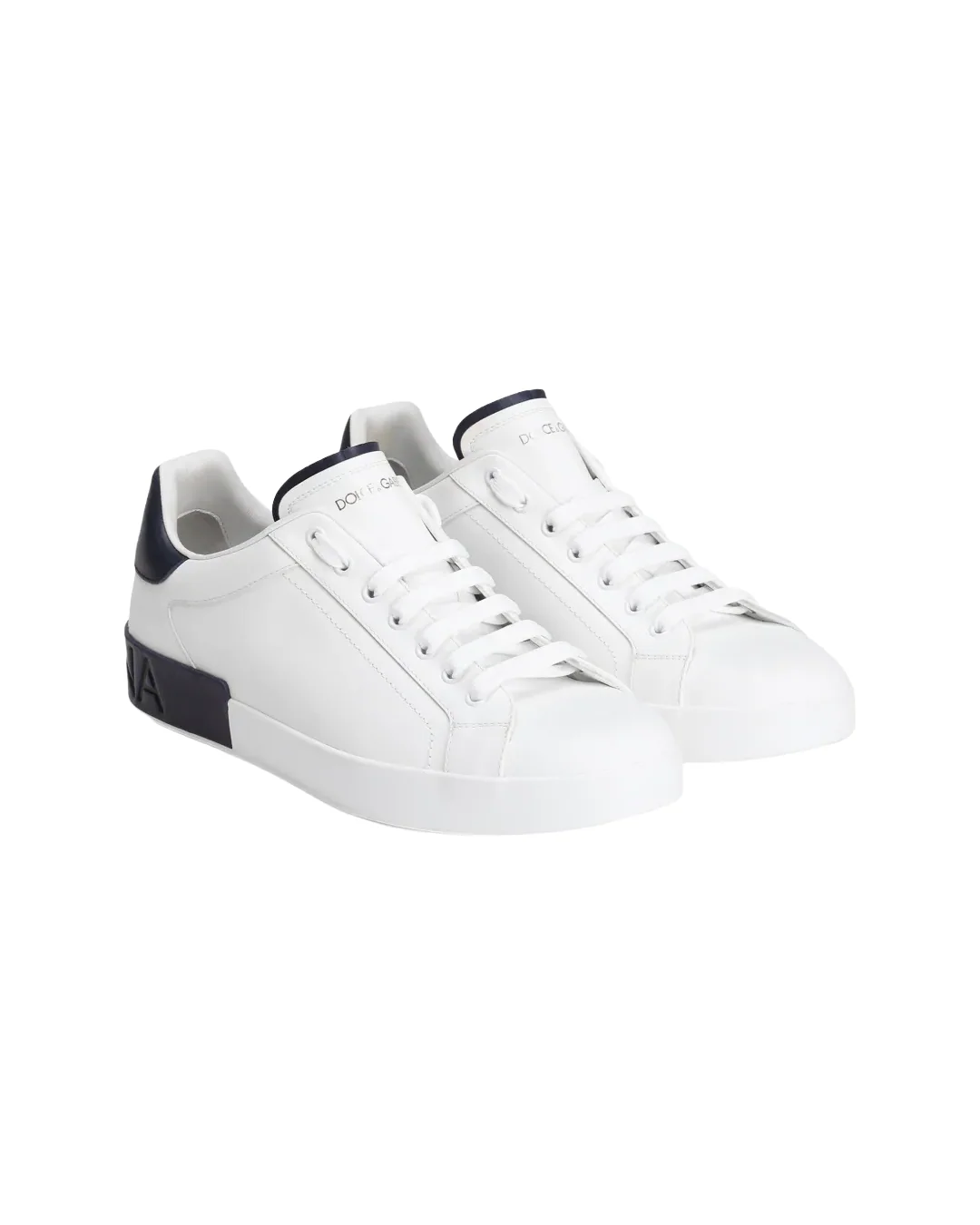 PORTOFINO LEATHER LOW TOP SNEAKER - Image 3