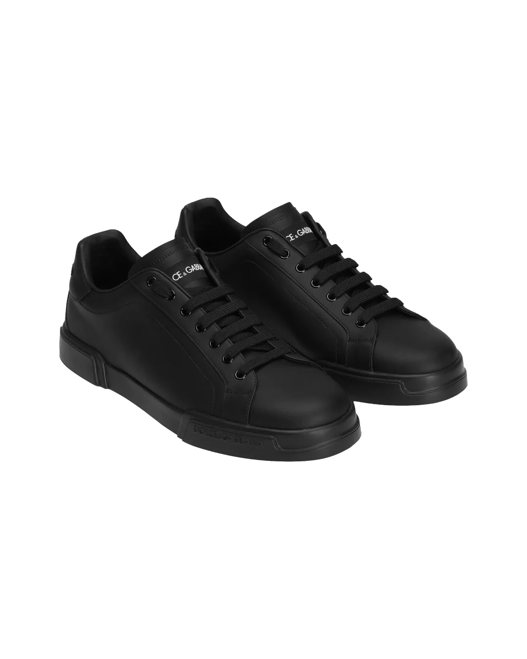 PORTOFINO LIGHT SNEAKER IN CALFSKIN BLACK - Image 2