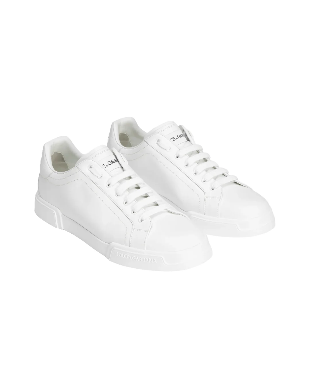 PORTOFINO LIGHT SNEAKER IN CALFSKIN WHITE - Image 2