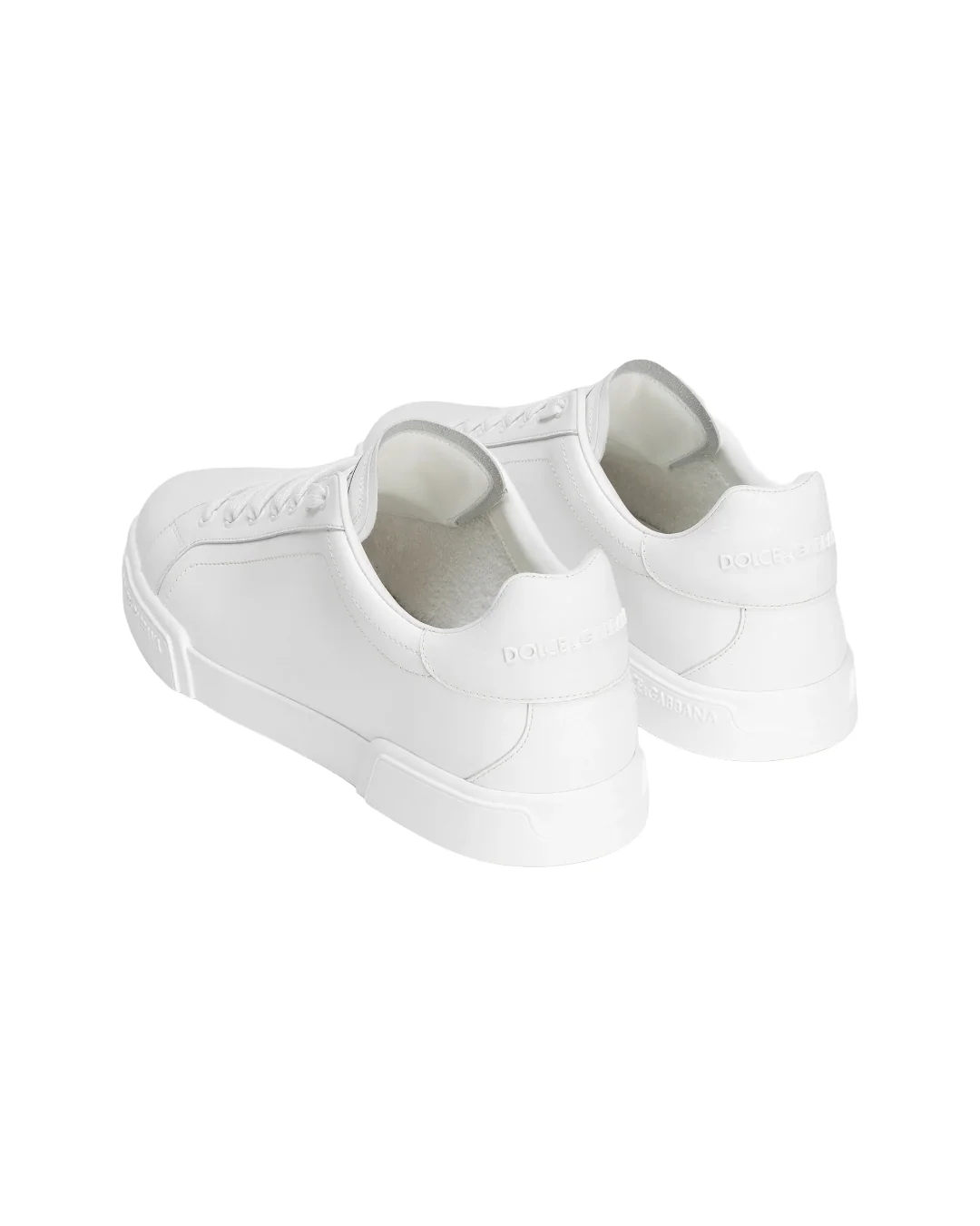 PORTOFINO LIGHT SNEAKER IN CALFSKIN WHITE - Image 3