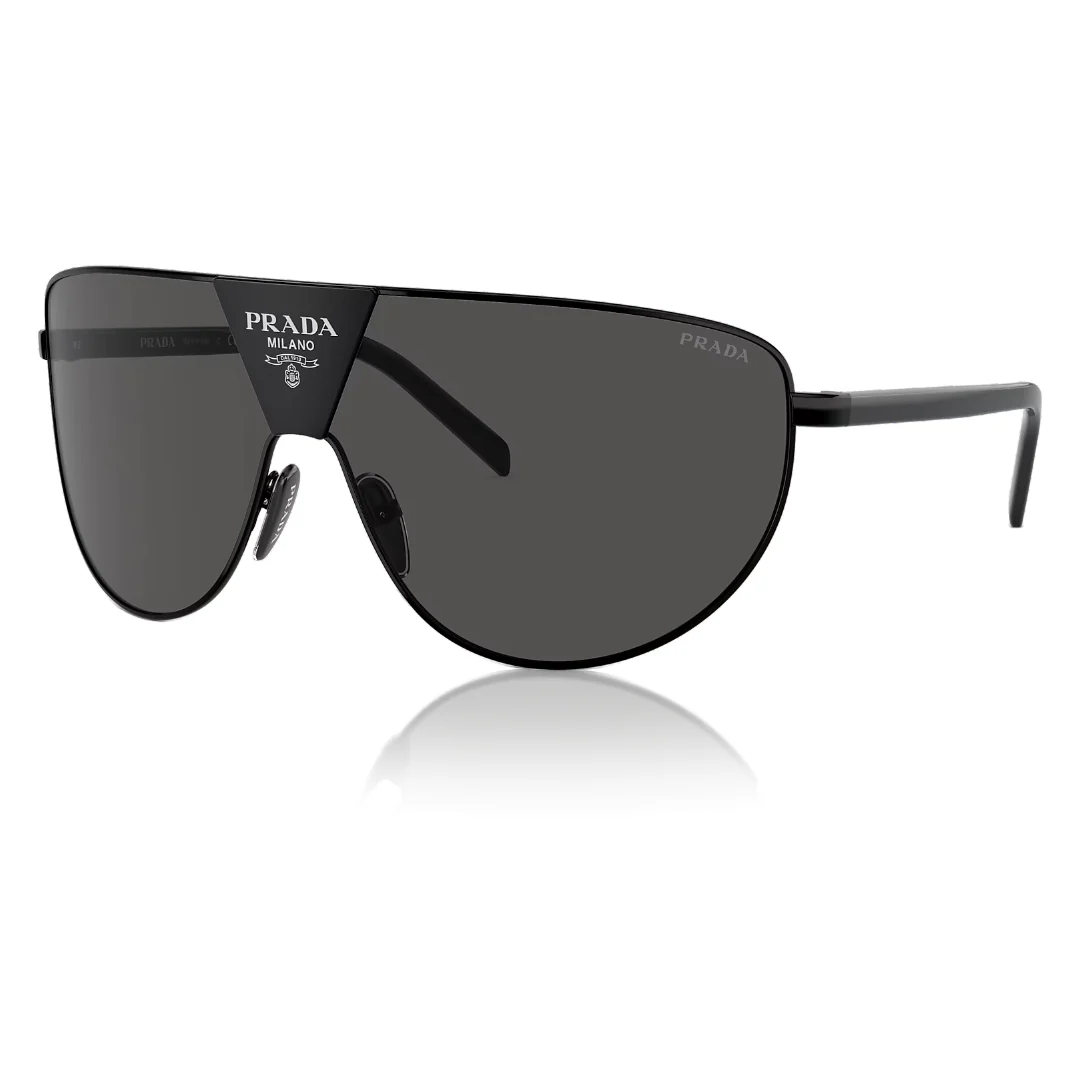 PRADA 0PR 69ZS SUNGLASSES BLACK - Image 2