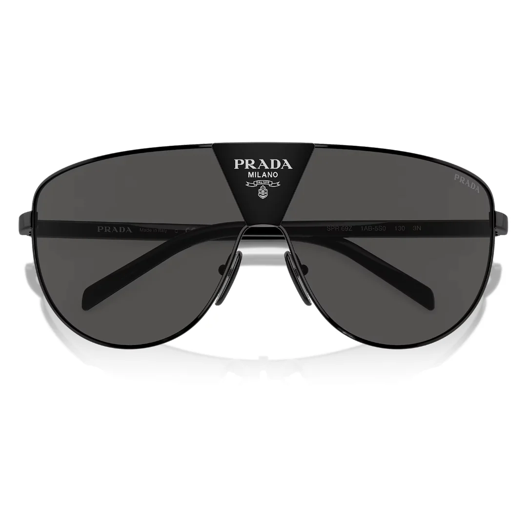 PRADA 0PR 69ZS SUNGLASSES BLACK - Image 5