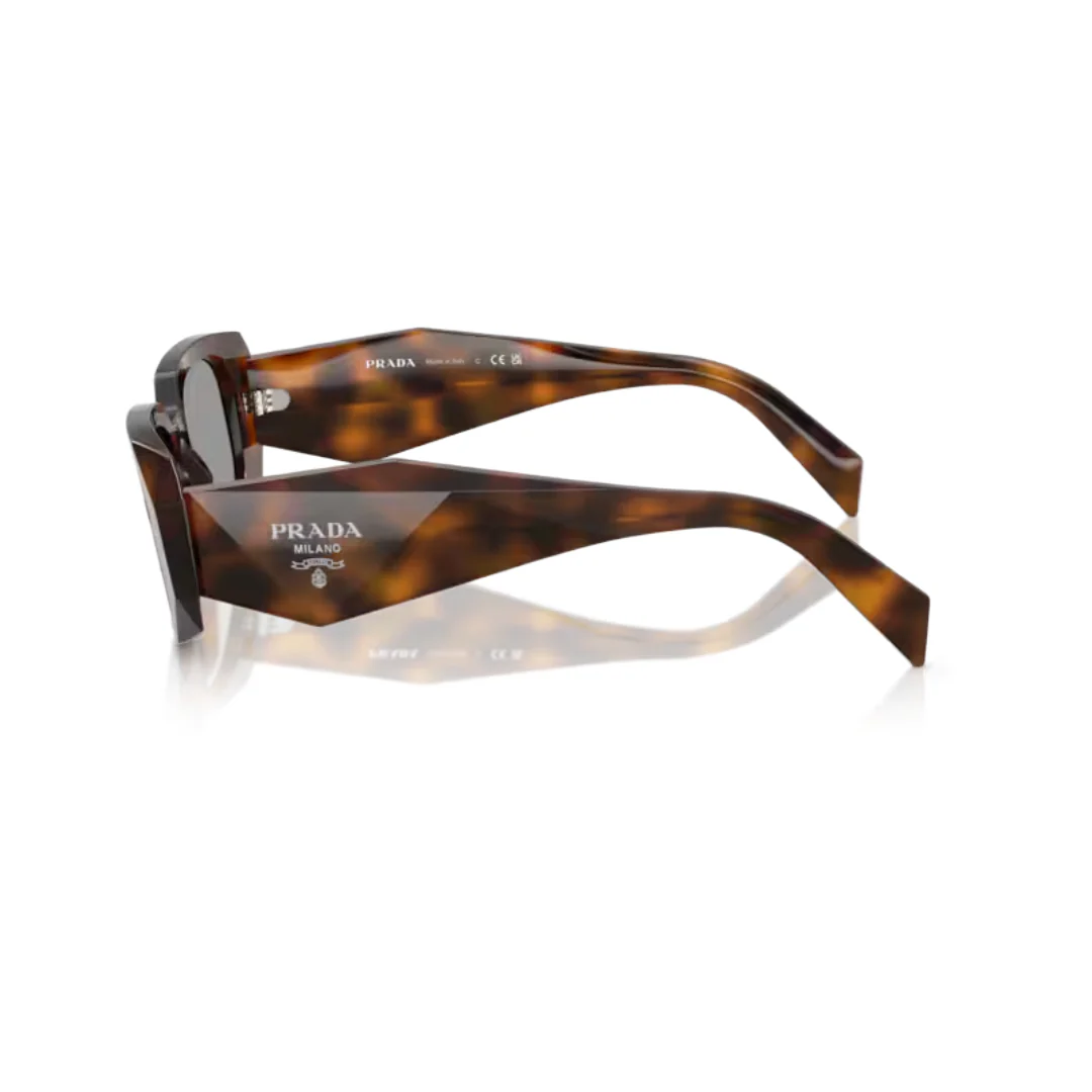 PRADA 20D50Q SUNGLASSES JUNIPER TORTOISE/GREY - Image 2
