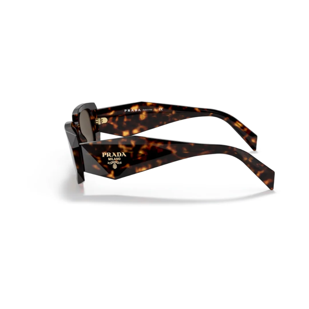 PRADA 2AU8C1 SUNGLASSES TORTOISE/BROWN - Image 2