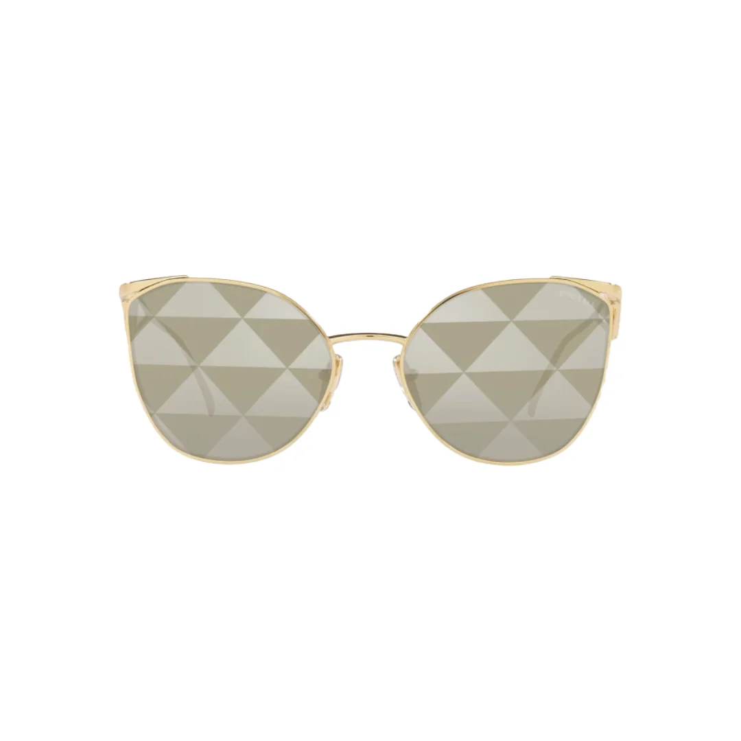 PRADA SUNGLASSES PALE GOLD