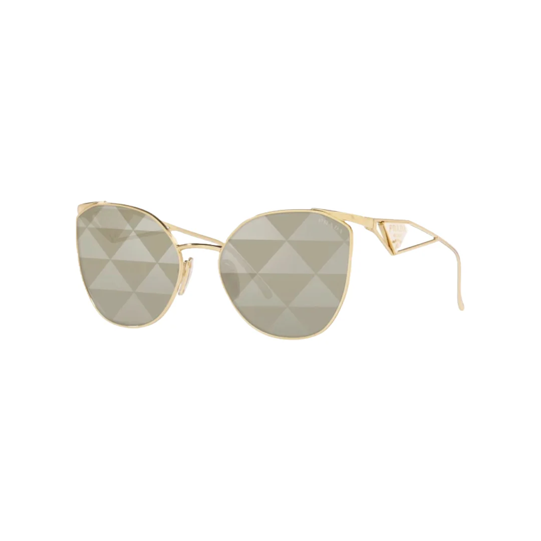 PRADA SUNGLASSES PALE GOLD - Image 2