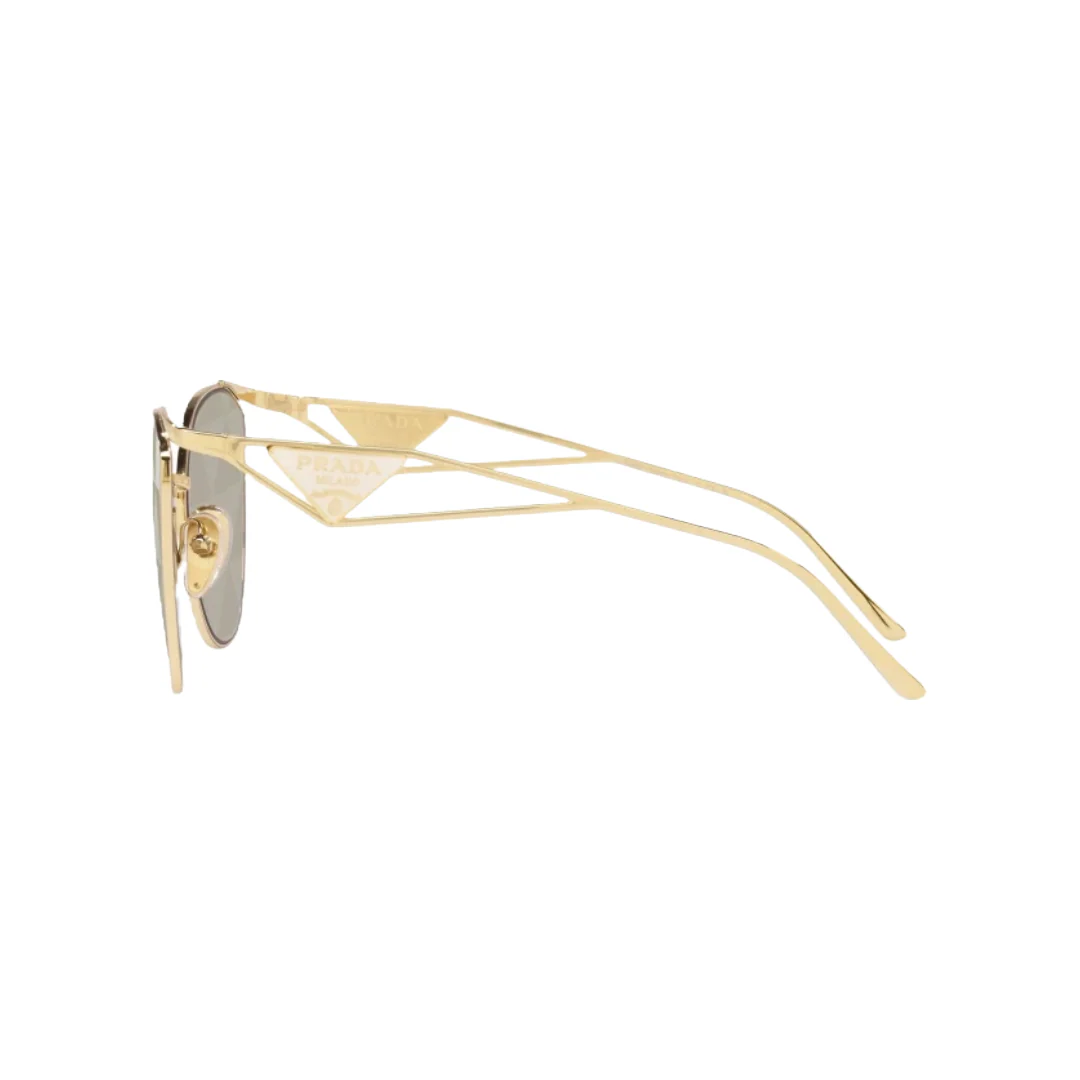 PRADA SUNGLASSES PALE GOLD - Image 3