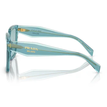 PRADA SUNGLASSES PEACOCK BLUE 0PR 24ZS - Image 2