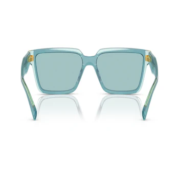 PRADA SUNGLASSES PEACOCK BLUE 0PR 24ZS - Image 3