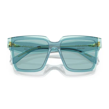 PRADA SUNGLASSES PEACOCK BLUE 0PR 24ZS - Image 4