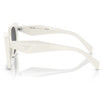 PRADA WOMENS SUNGLASSES WHITE 0PR 19ZSF - Image 2