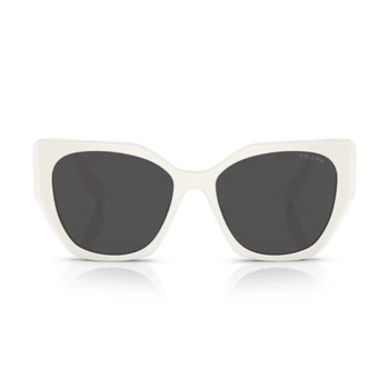 PRADA WOMENS SUNGLASSES WHITE 0PR 19ZSF - Image 4