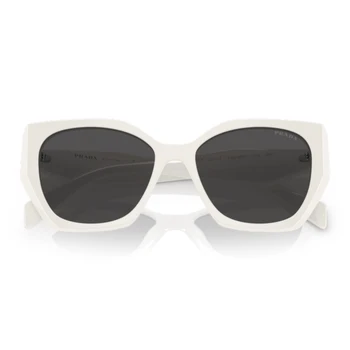 PRADA WOMENS SUNGLASSES WHITE 0PR 19ZSF - Image 5