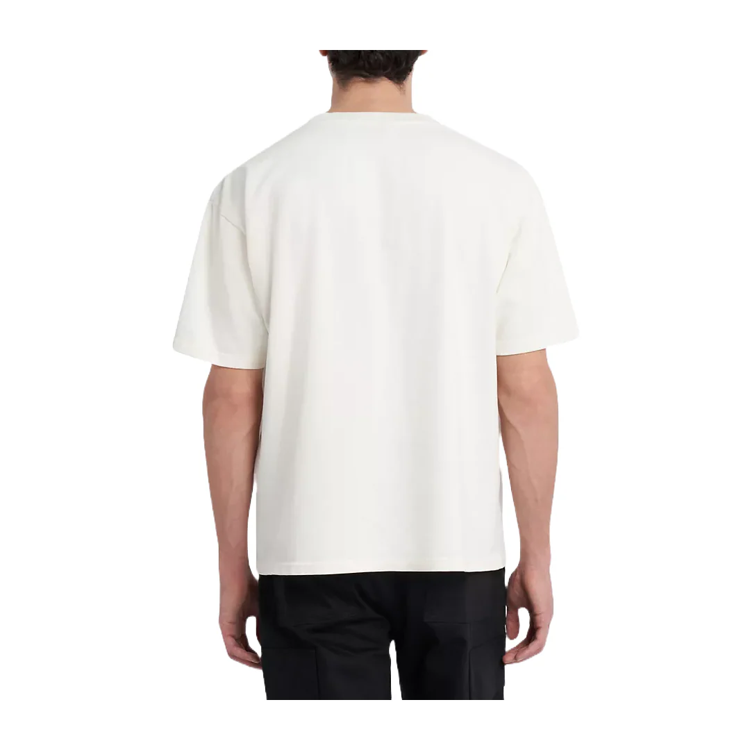 PREMIER CRU LOGO COTTON T-SHIRT WHITE - Image 3