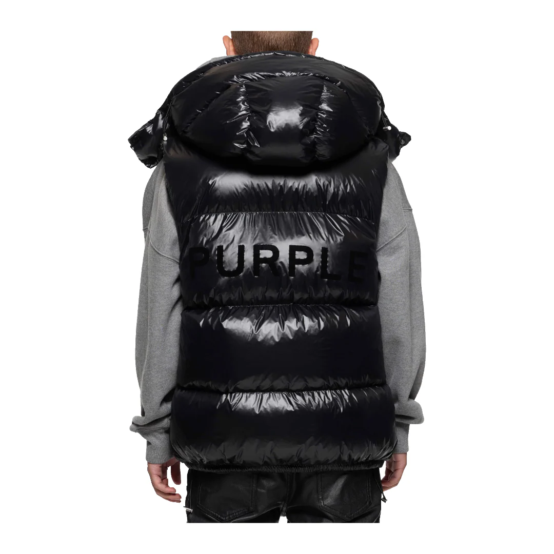 PUFFER VEST BLACK - Image 3