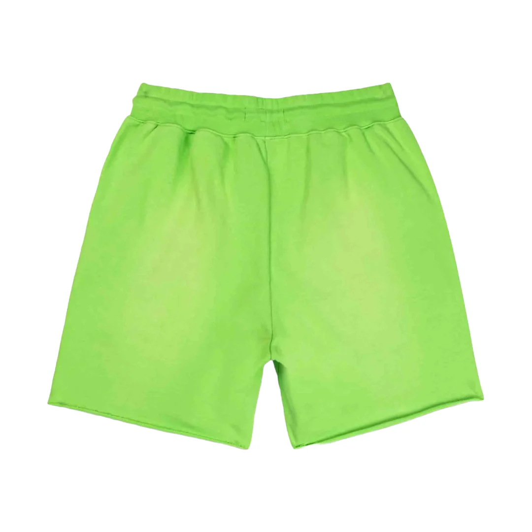 PURPLE BRAND GLITCH SHORT GREEN - Image 2