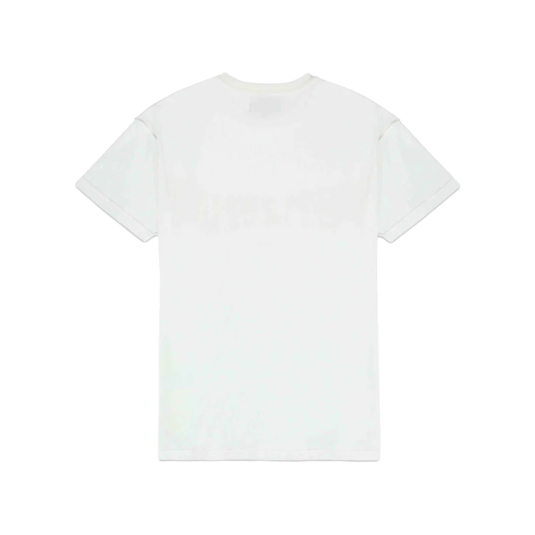 PURPLE BRAND INSIDE OUT TEE COCONUT MILK WHITE - Image 2