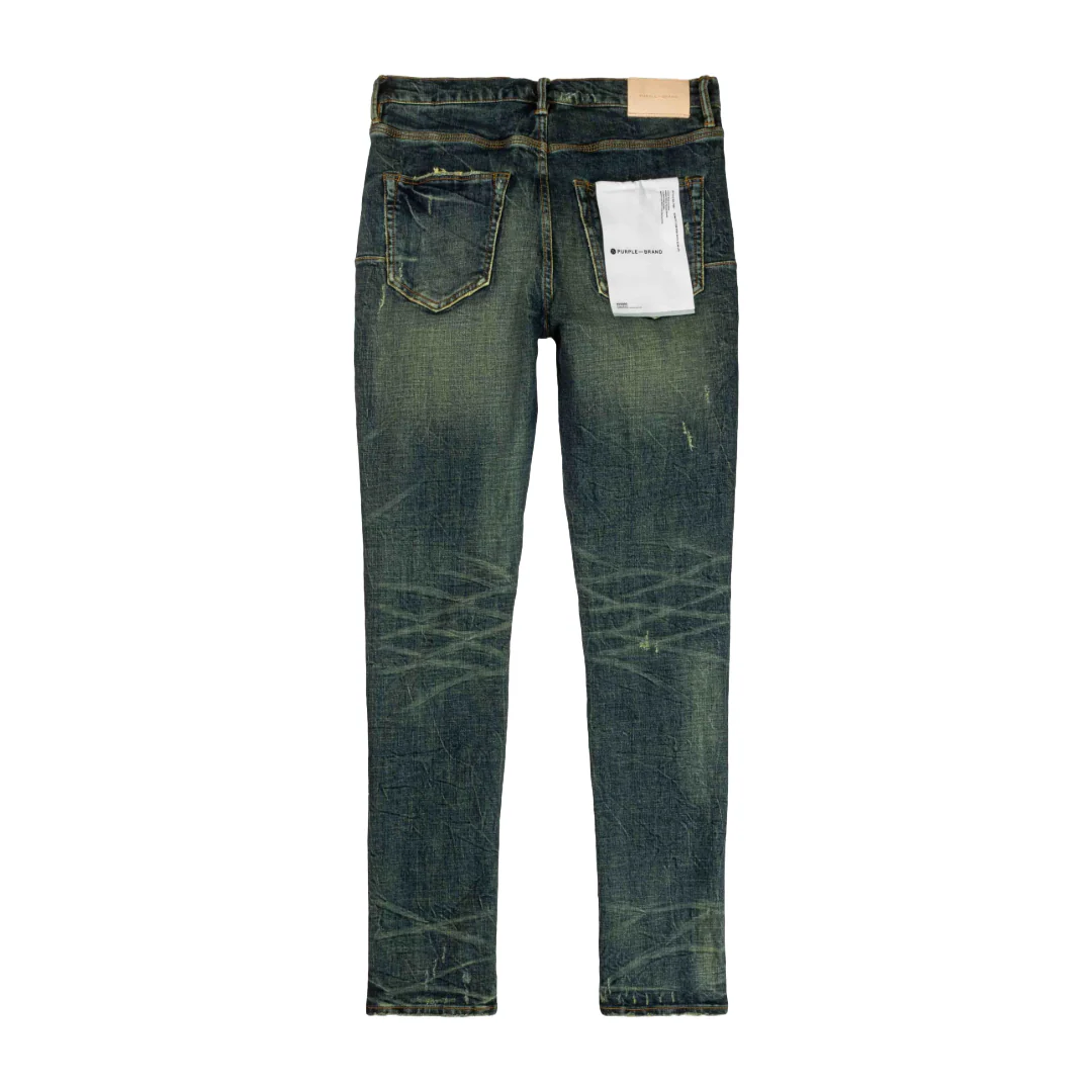 PURPLE BRAND MARRED VINTAGE VERDIGRIS MID INDIGO - Image 2