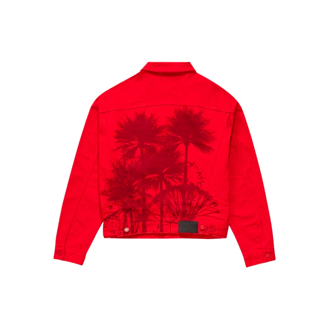 PURPLE BRAND MOLTEN LAVA PALMS JACKET - Image 2