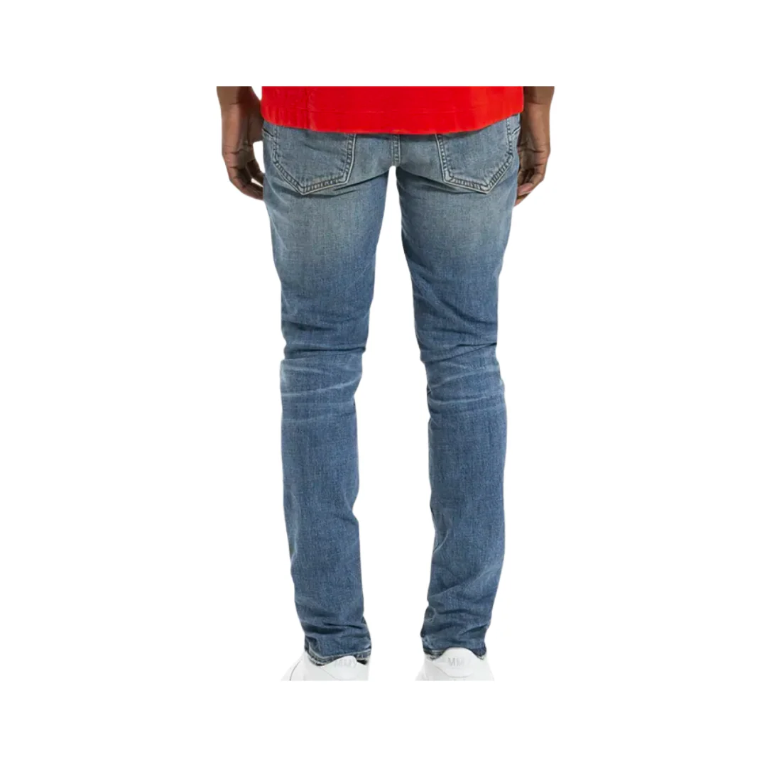 PURPLE BRAND ONE YEAR SLIM MID INDIGO - Image 2