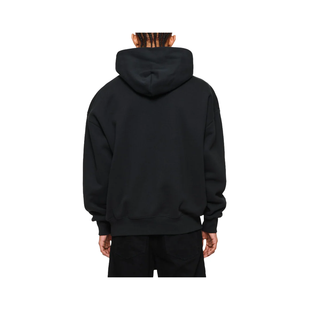 PURPLE BRAND OVERSIZED HOODIE BLACK - Image 2