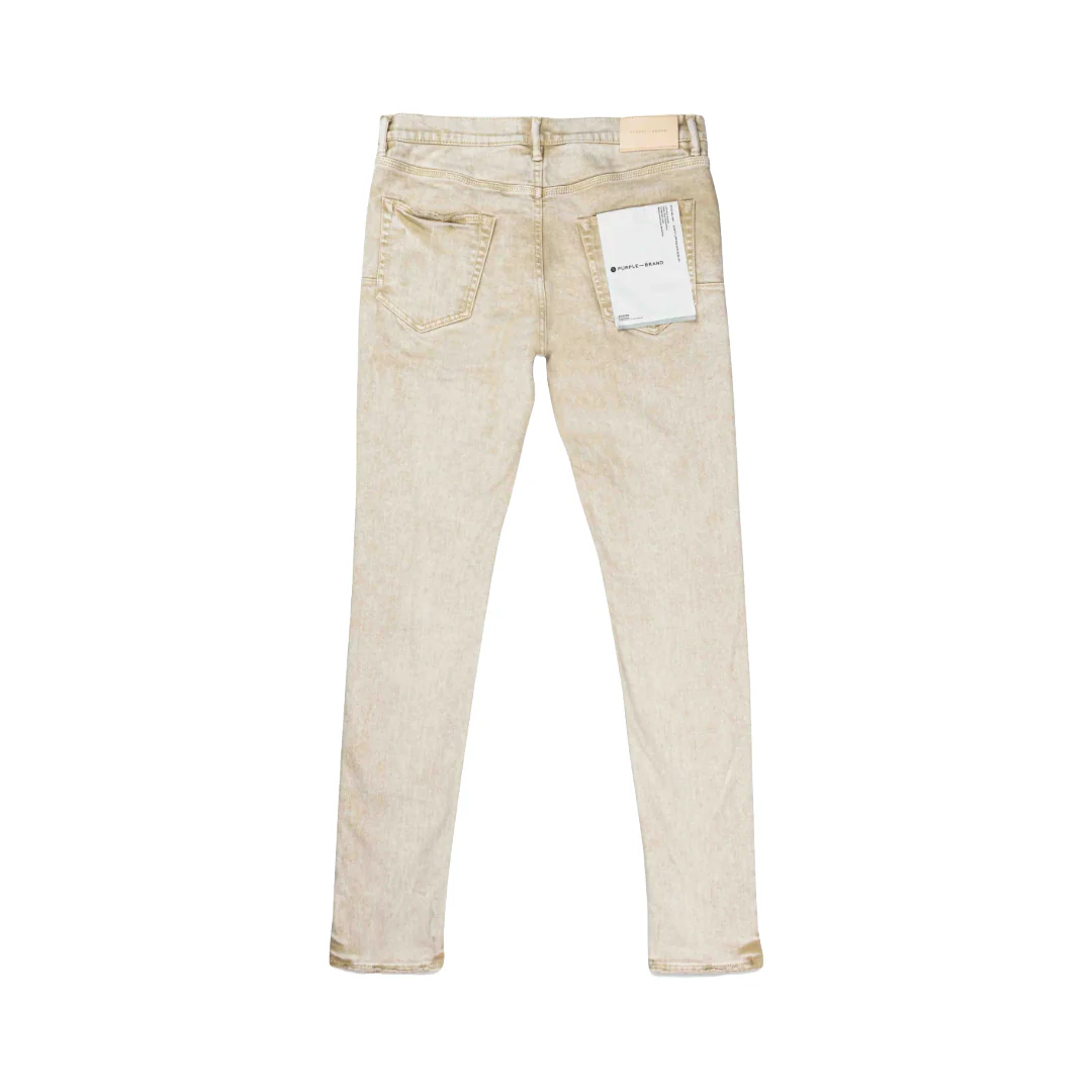 PURPLE BRAND P001 SKINNY KHAKI - Image 2