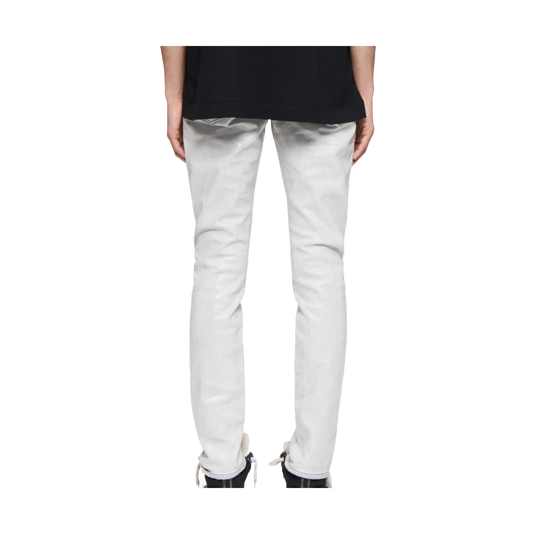 PURPLE BRAND SKINNY COATED GREY - Image 2