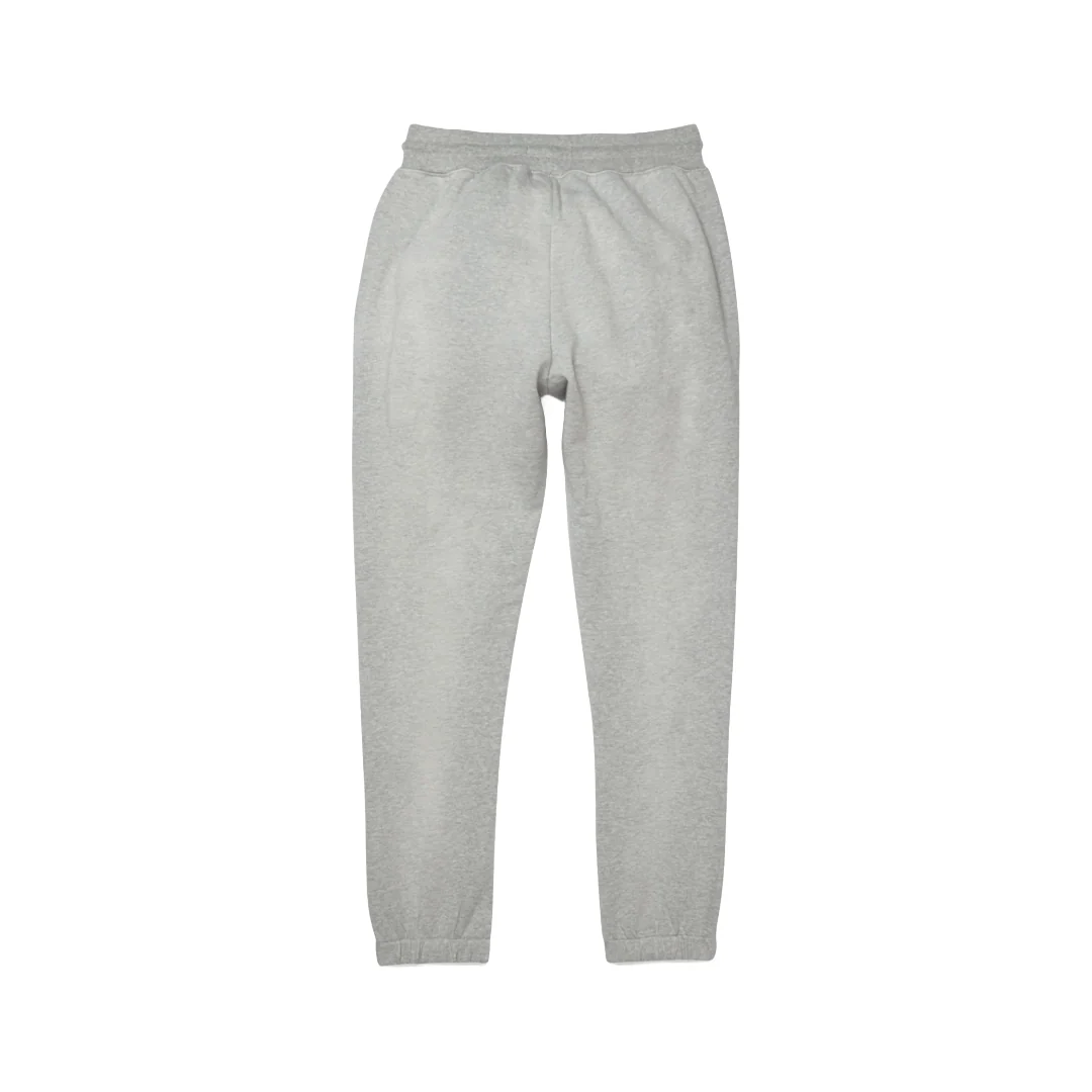 PURPLE BRAND WORDMARK DRIP SWEATPANTS  GREY - Image 3