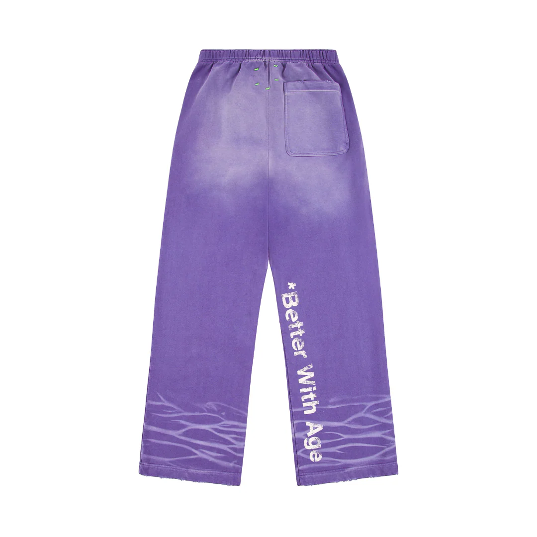 PURPLE PSYCHO SWEATPANTS - Image 2