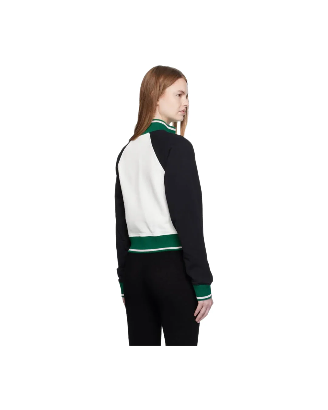 QUARTER ZIP COLORBLOCK SWEATSHIRT - Image 2