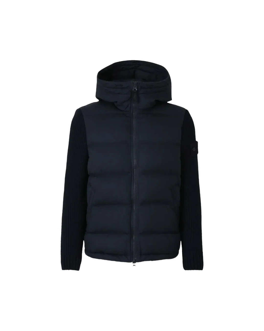QUILTED HOODED GHOST JACKET