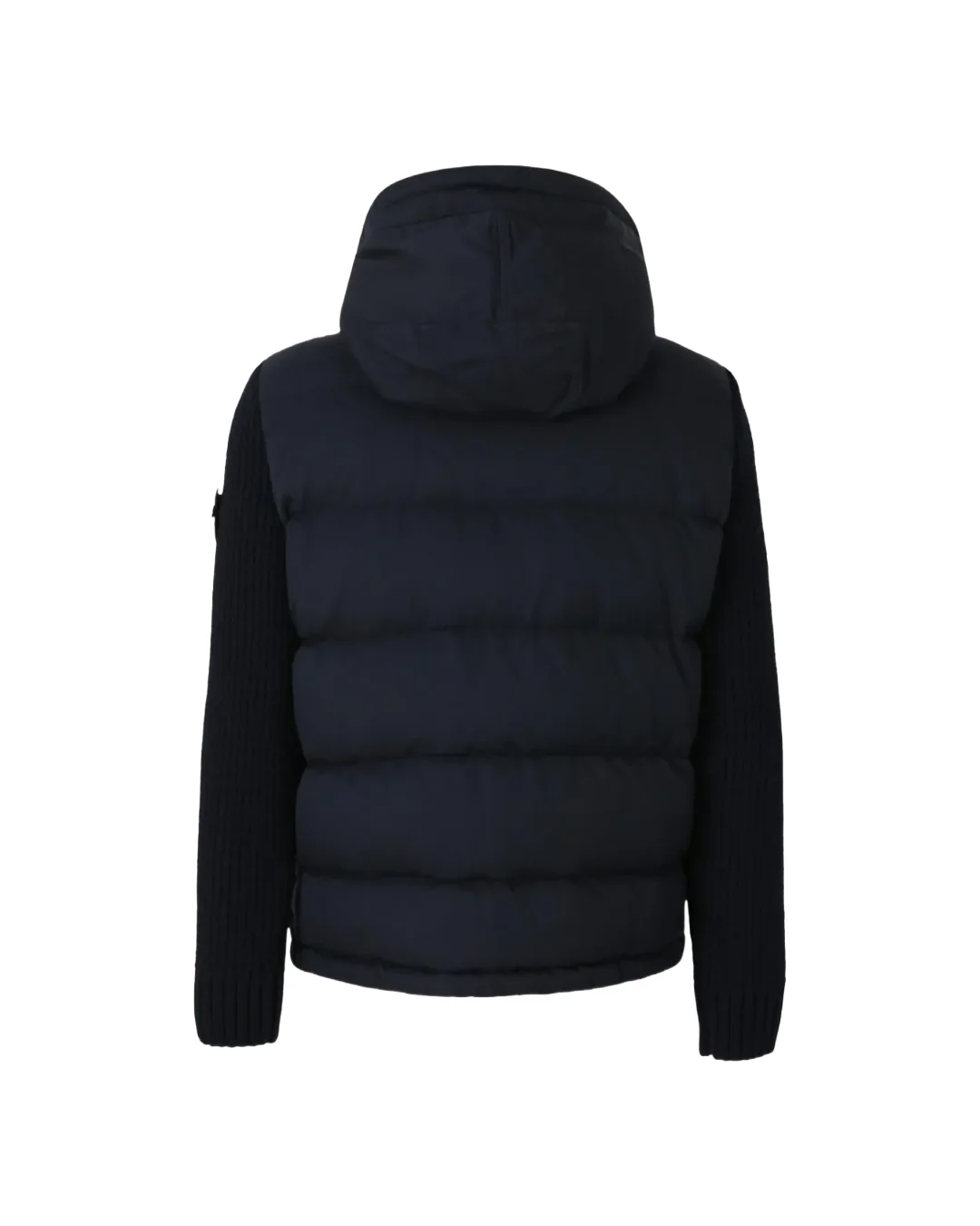 QUILTED HOODED GHOST JACKET - Image 2