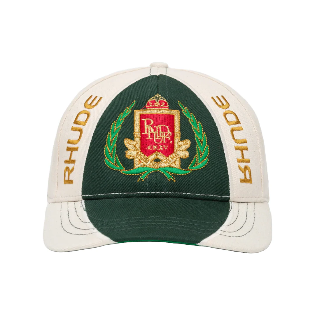 RACING CREST 6-PANEL HAT - Image 2