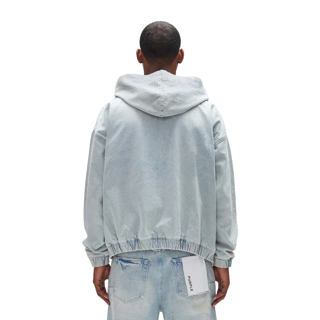 RADIAL HOTFIX ZIP UP HOODIE - Image 3