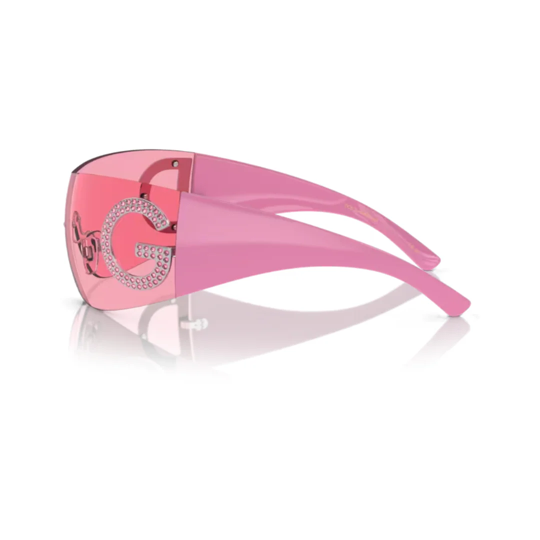 RE-EDITION SUNGLASSES PINK - Image 2