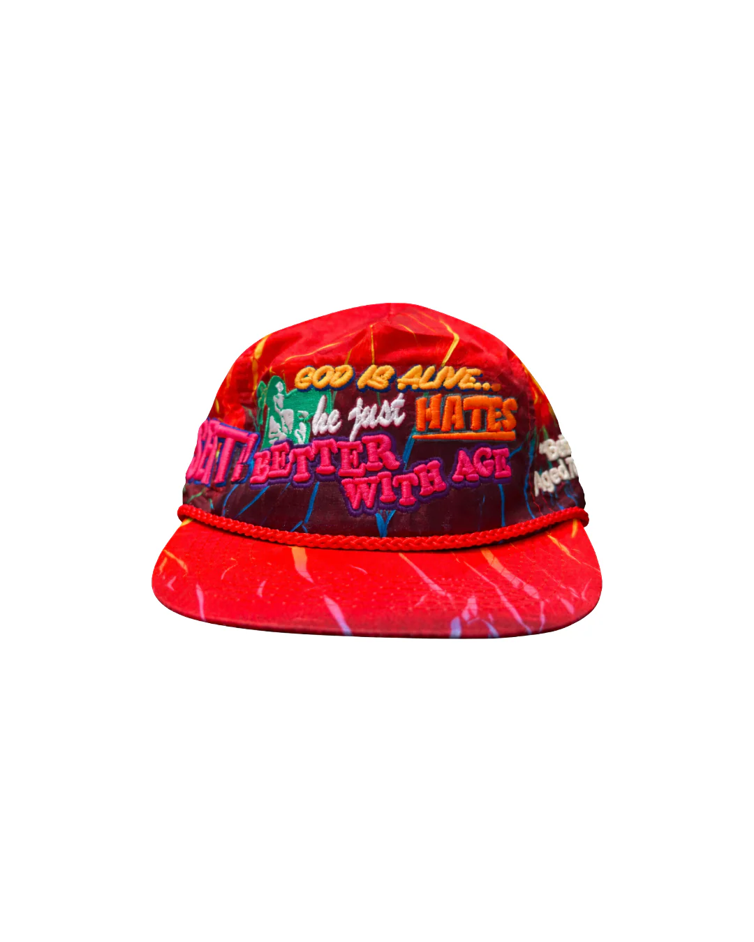 REPENT! VINTAGE HAT - Image 2