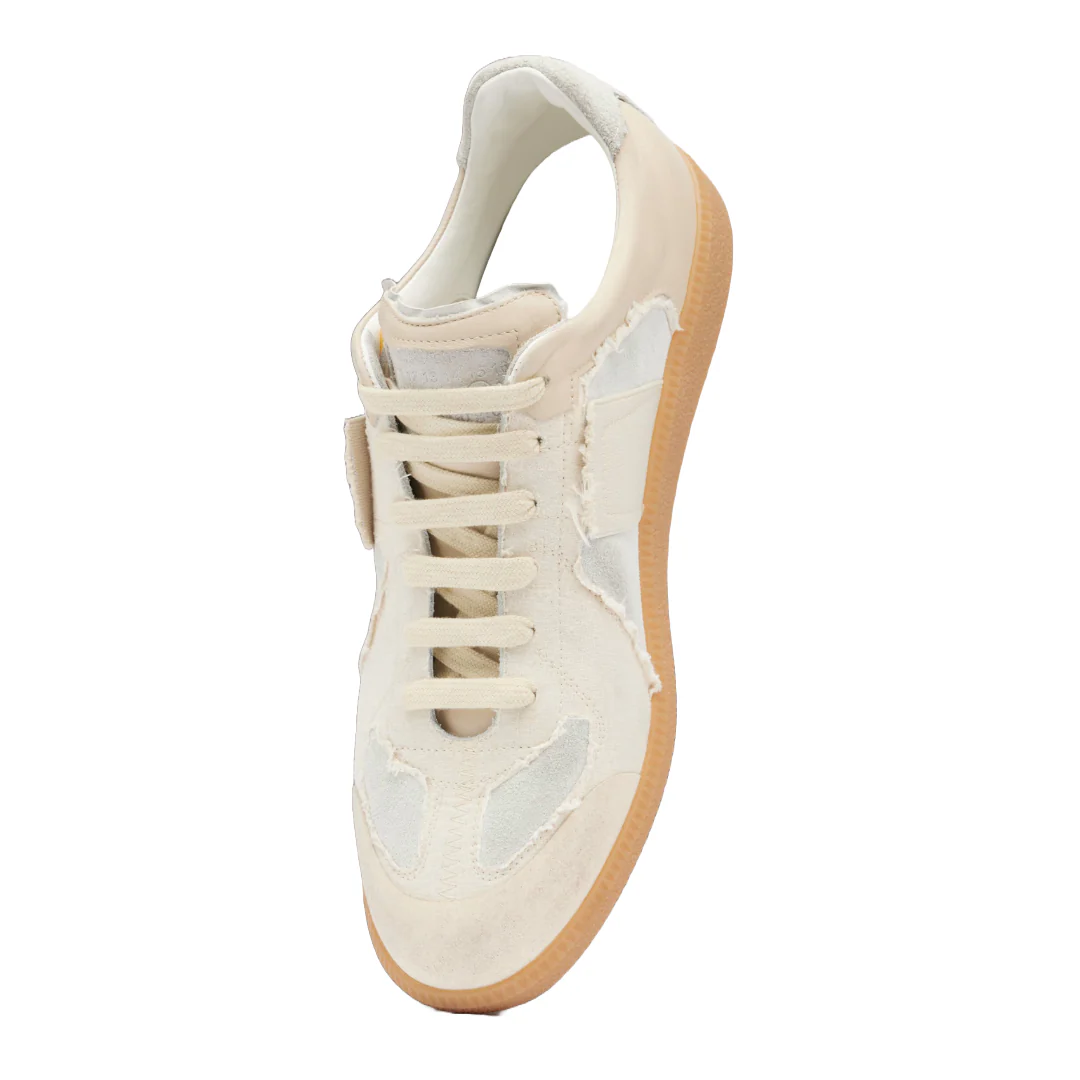 REPLICA INSIDE OUT SNEAKER BEIGE - Image 2