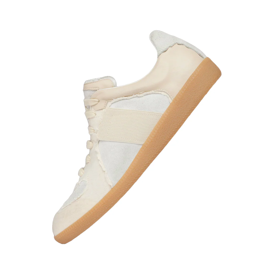 REPLICA INSIDE OUT SNEAKER BEIGE - Image 3