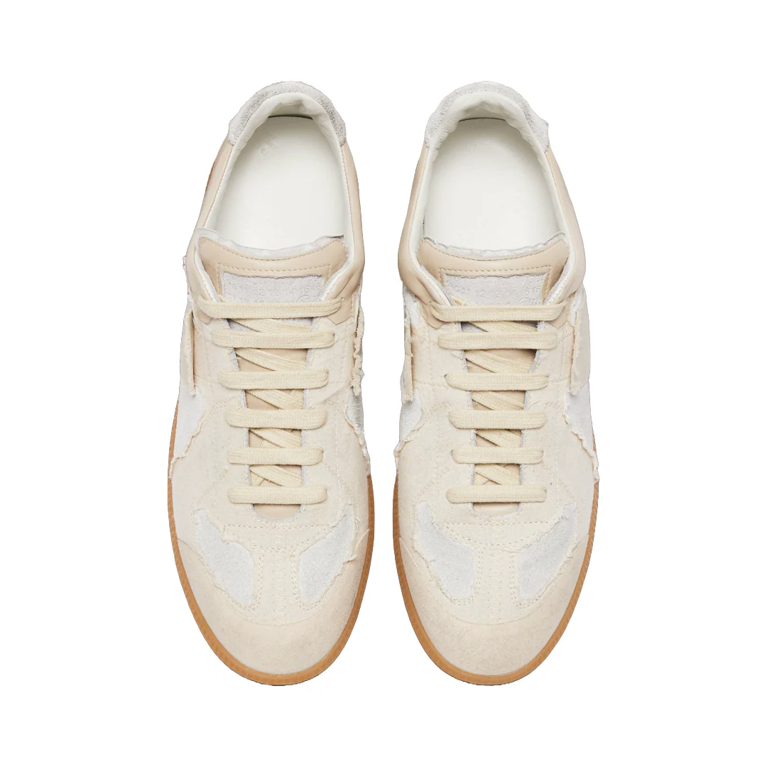 REPLICA INSIDE OUT SNEAKER BEIGE - Image 4