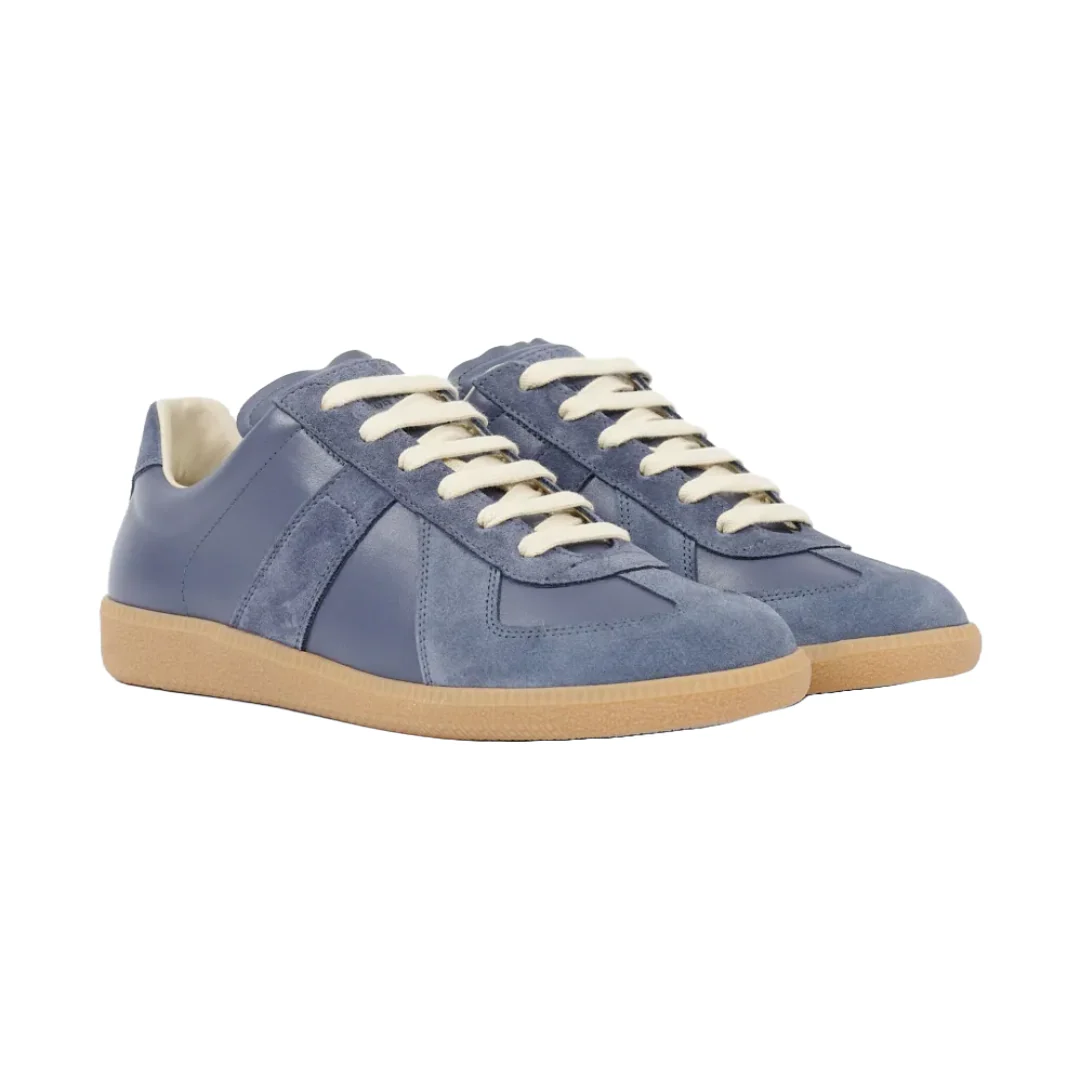 REPLICA LEATHER SNEAKERS - Image 2