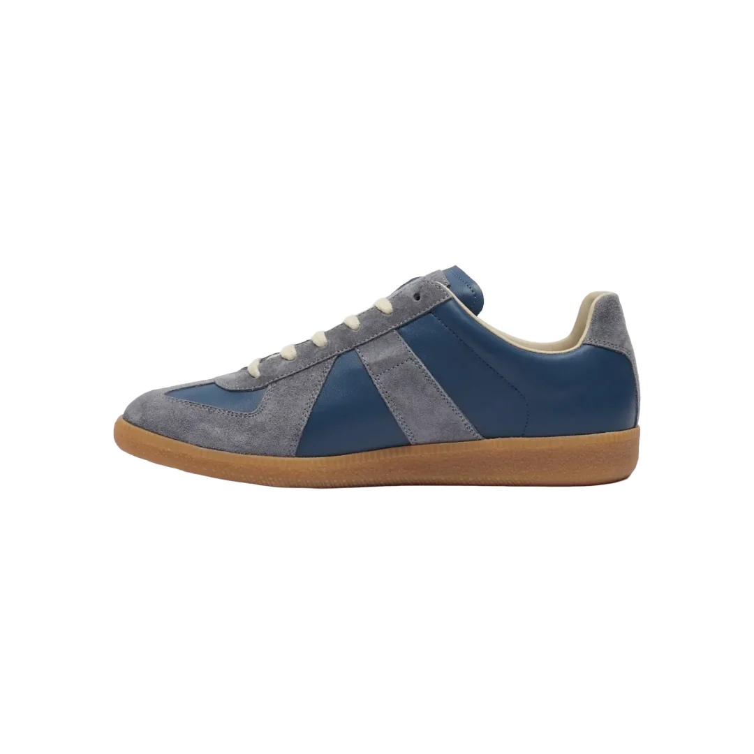 REPLICA SNEAKERS BLUE/TAN - Image 2